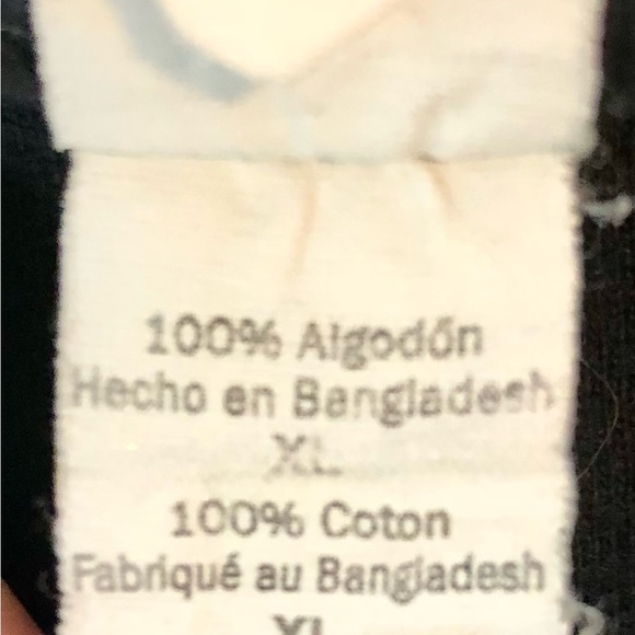 Dixie Chicks Tour 2013 T-shirt Ontario Canada Dates XL Black Country Music Rare - Picture 5 of 5